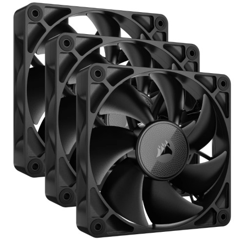 Ventilador Auxiliar RX120 iCUE Link 120mm negro Triple Pack Corsair