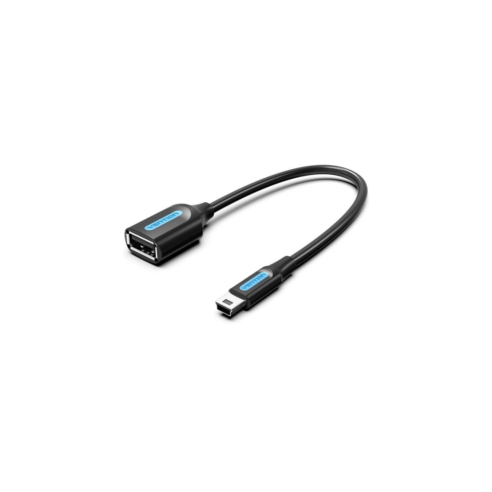 Vention Mini USB to USB-A OTG Cable 0.15m