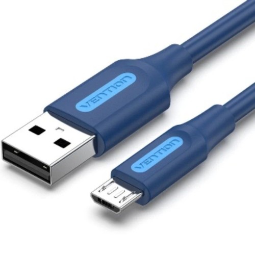 Vention USB 2.0 A to Micro USB Cable 1M Dark Blue