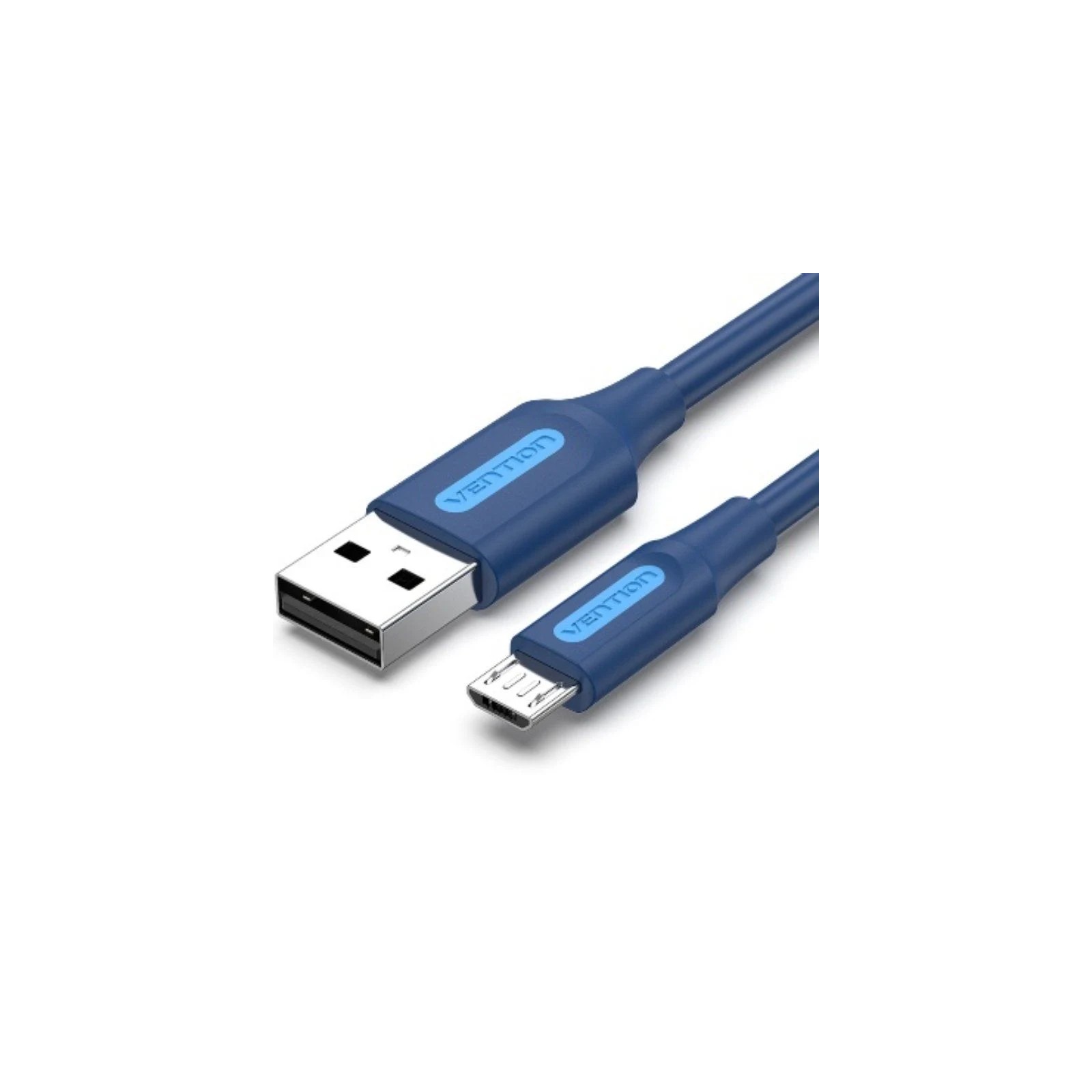 Cable Usb 2.0 A Micro Usb 1 M Azul Oscuro Vention