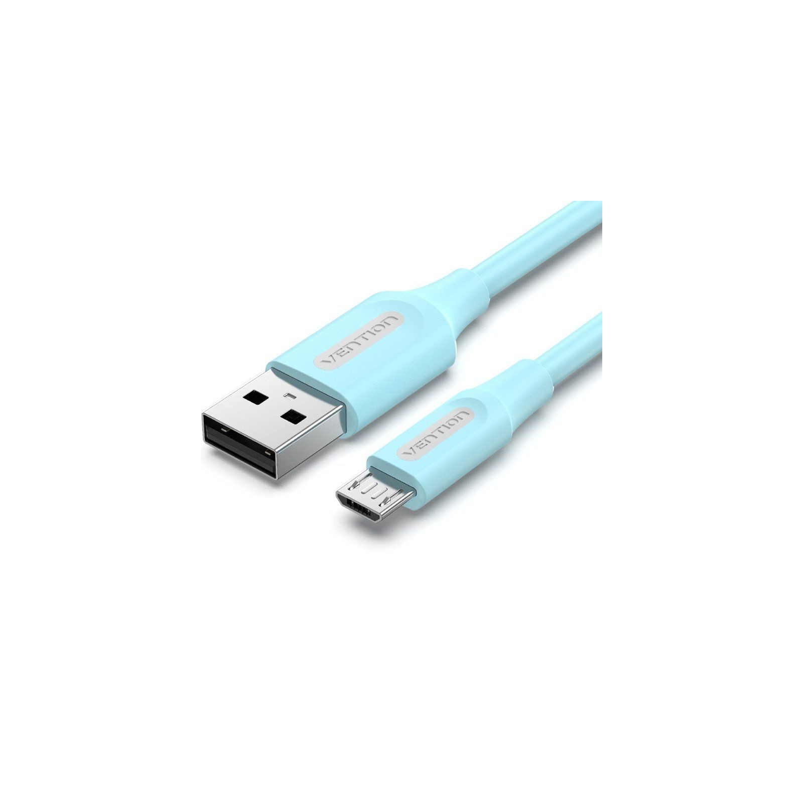 Cable USB 2.0 A Micro USB 1 M Azul Vention