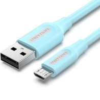 USB 2.0 A to Micro USB Cable 1m Blue Vention