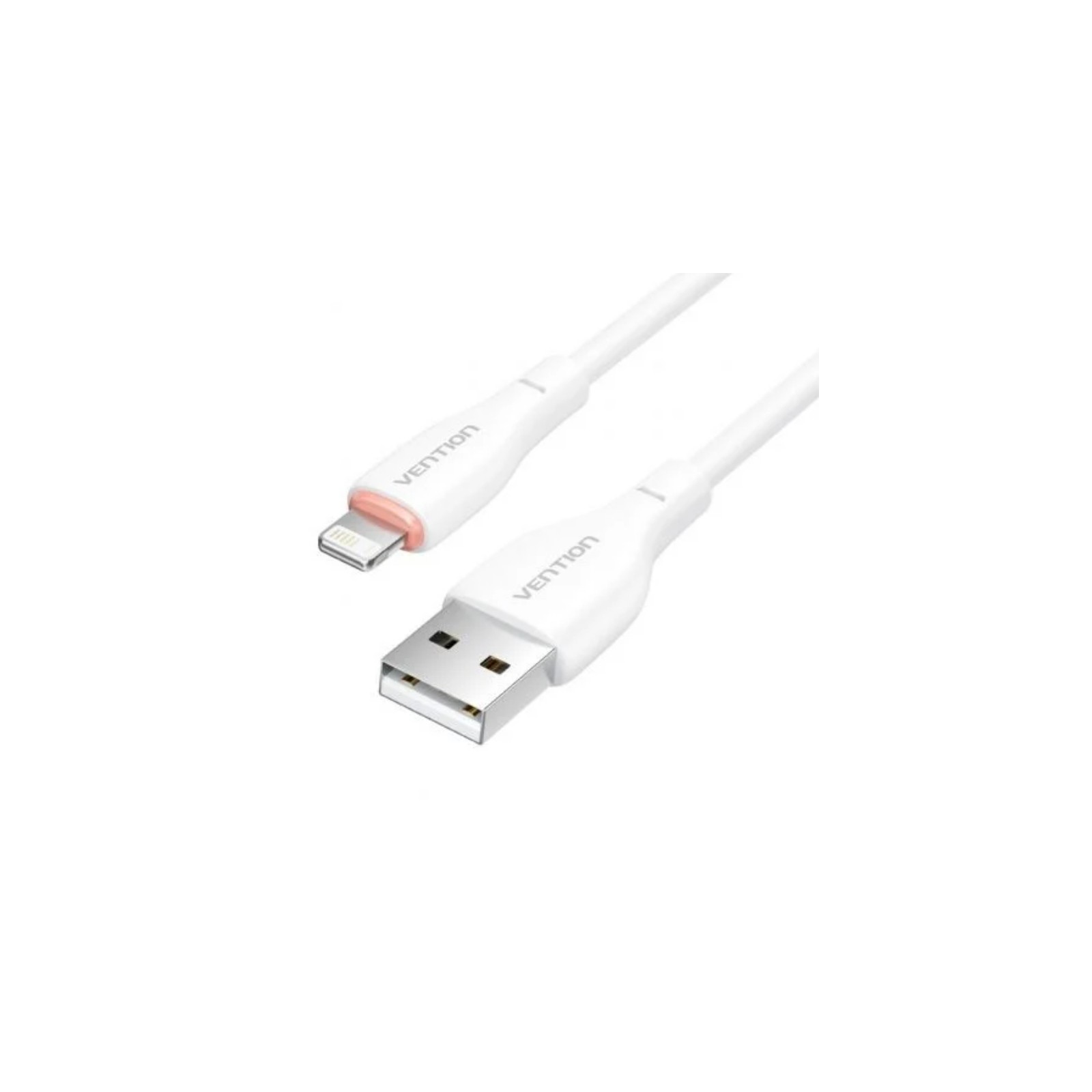 Cable USB A a Lightning 1 m Blanco Vention