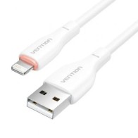 Cable USB A a Lightning 1 m Blanco Vention