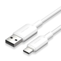 USB-C to USB-A Cable 1 M White Vention