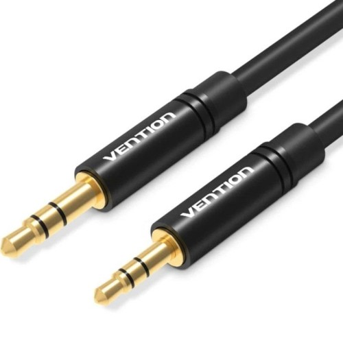 Vention Stereo Audio Cable 3.5mm Jack to 2.5mm Jack Black