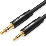 Cable Audio Estéreo Jack 3.5mm a 2.5mm Negro Vention