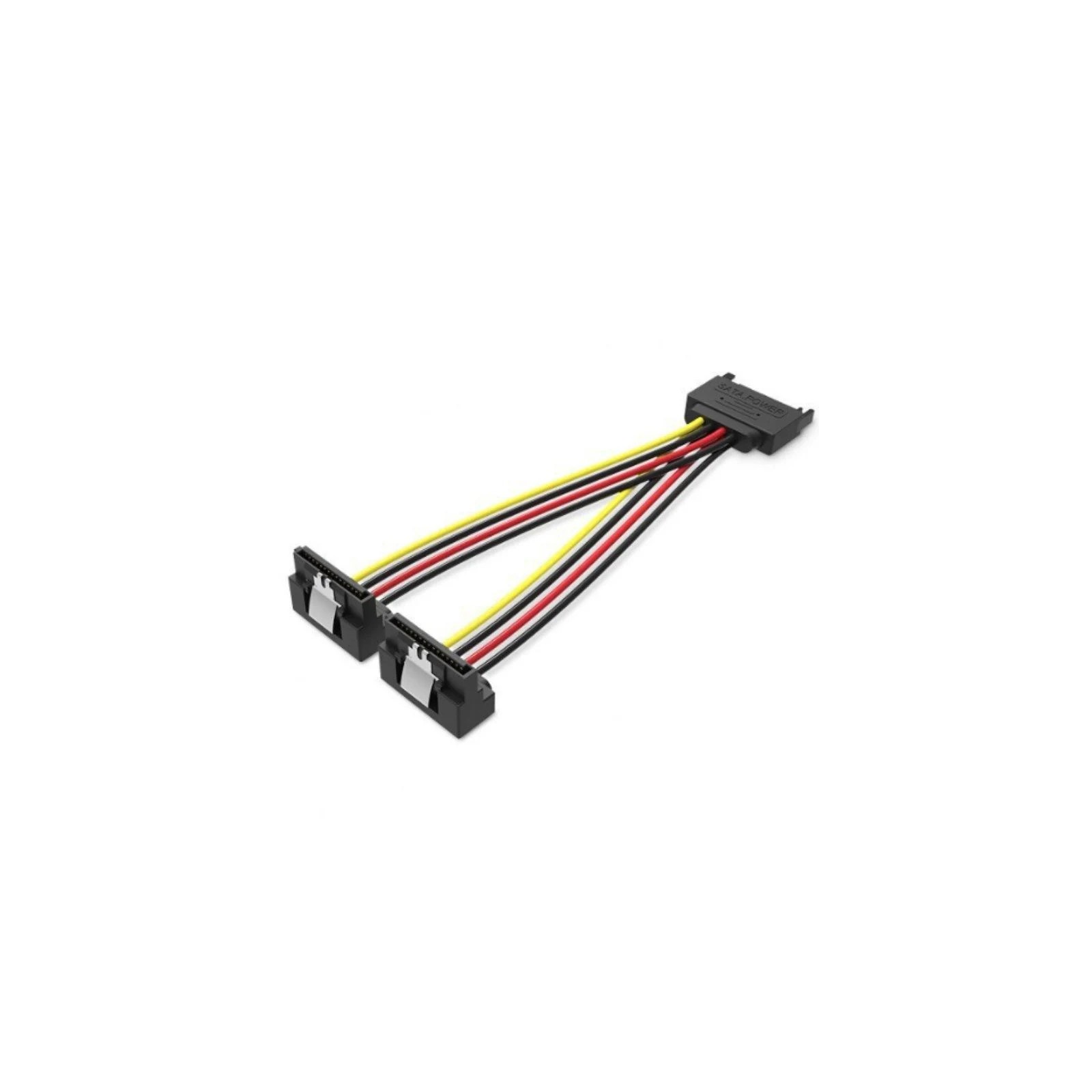 Cable Alimentacion SATA 0.15 M A 2xSATA Negro Vention