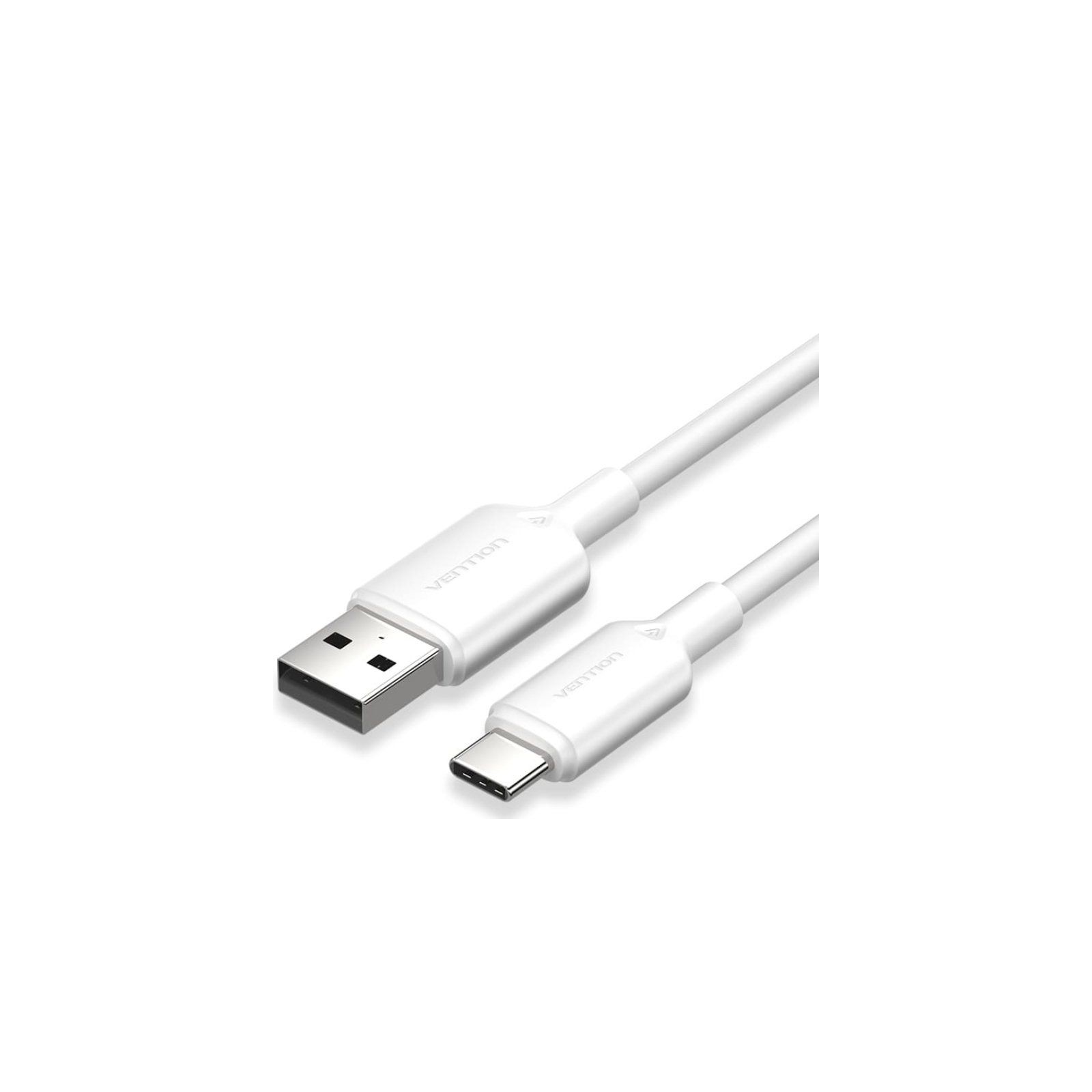 Cable Usb-c A Usb-a 2 M Blanco Vention