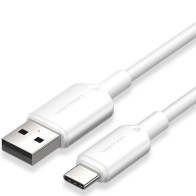 Vention USB-C to USB-A Cable 2M White