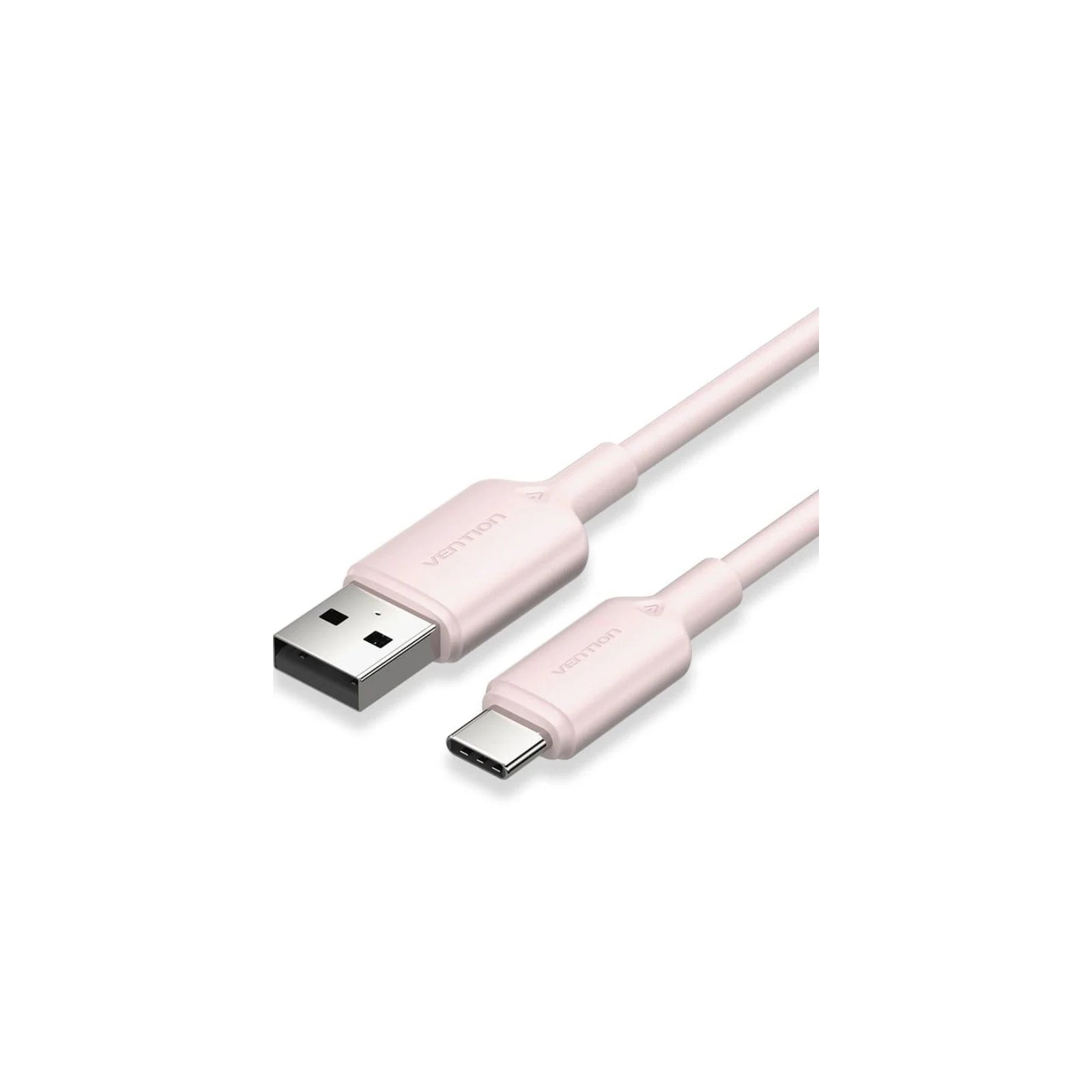 Cable USB-C A USB-A 2M Rosa