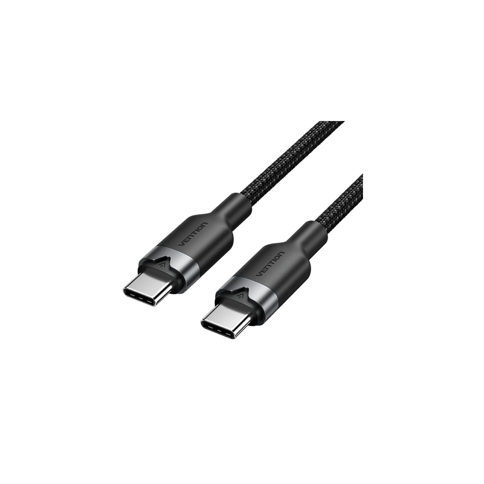 Cable USB-C a USB-C 3A 1M Negro Vention