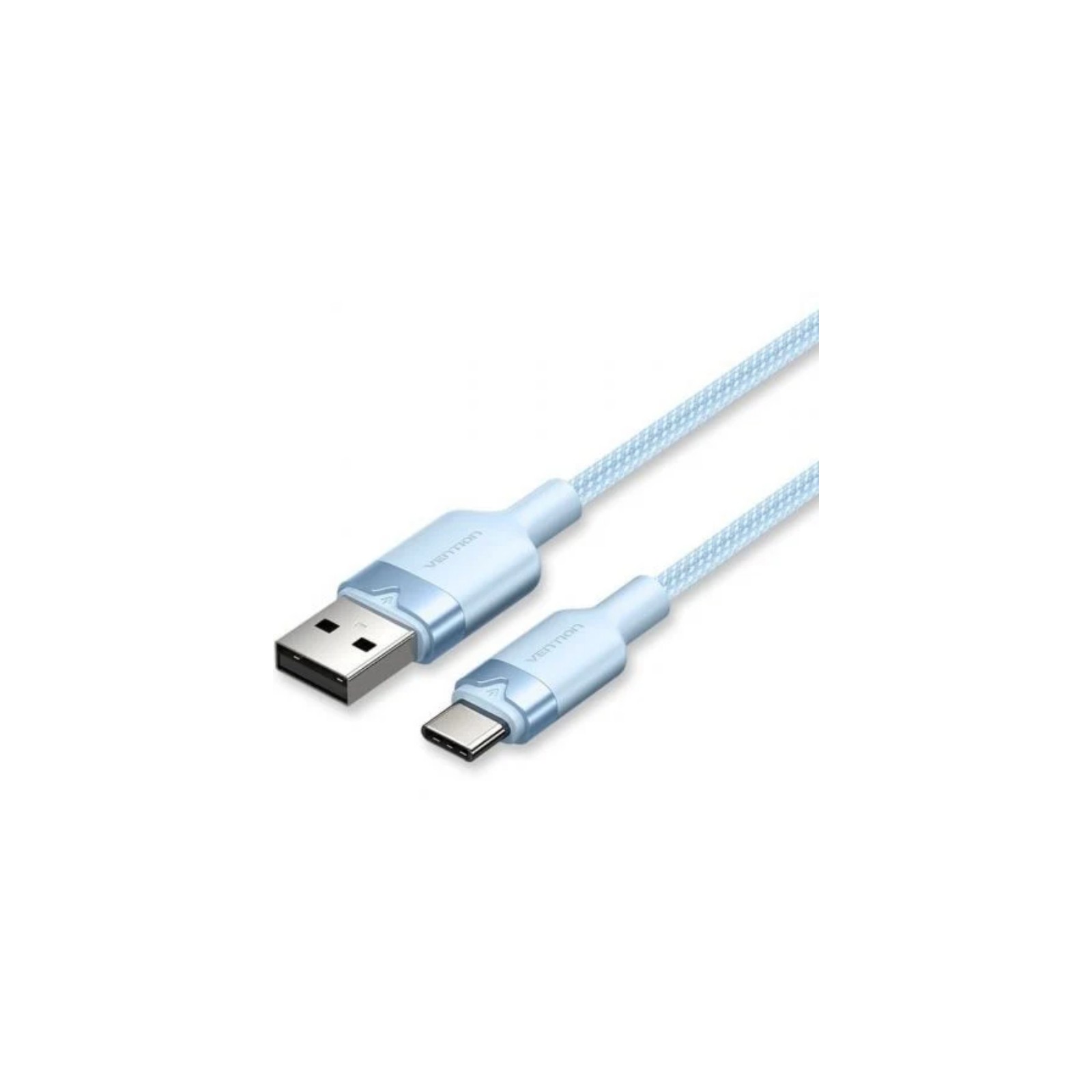 Cable USB-C A USB-A Trenzado 1 M Azul Vention