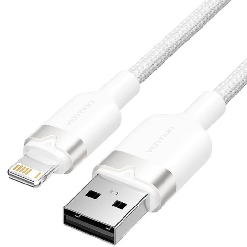 Vention 1M Braided USB A to Lightning Cable