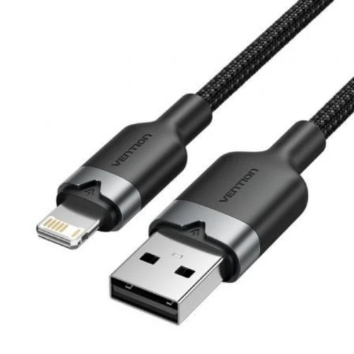 Cable Trenzado USB A a Lightning 1M Vention