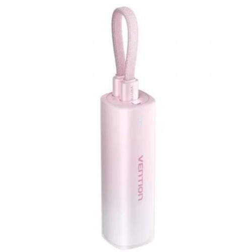 Power Bank 5000mAh 20W Wireless Rosa Vention