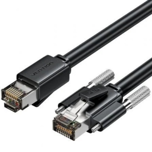 Cable De Red RJ45 Cat.6 S/FTP 1 M Negro Vention