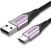 Vention 2M USB-A to USB-C Male Cable Purple