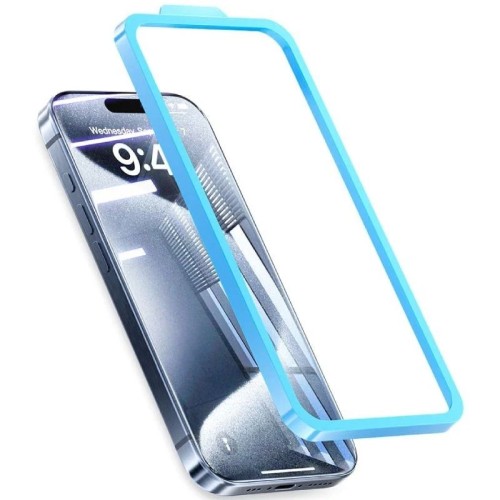 Protector de Pantalla Cristal Templado para iPhone 15 Pro Max Vention Comprar Online