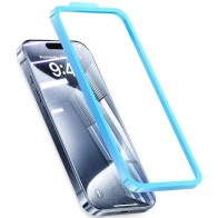 Protector de Pantalla Cristal Templado para iPhone 16 Pro Max