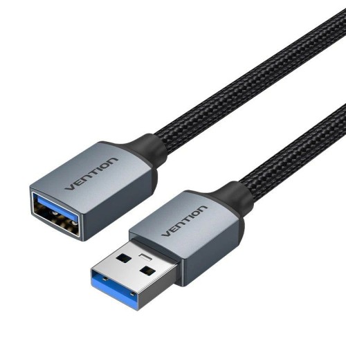 Cable Alargador USB 3.0 1m Gris