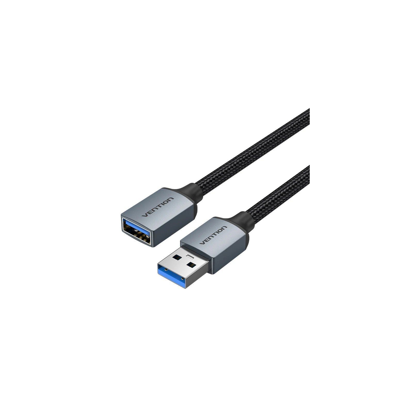 Cable Alargador USB 3.0 1m Gris