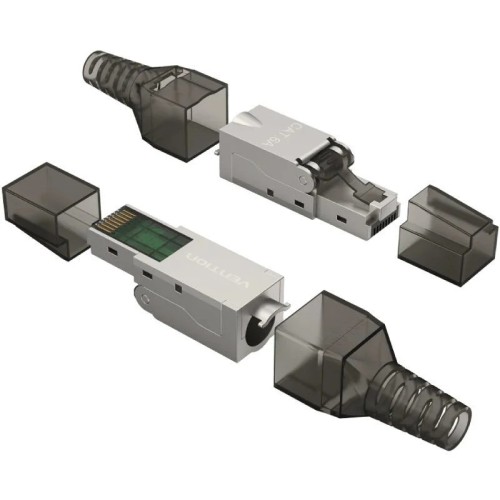 RJ45 Cat6a FTP Connector for Easy Network Connections