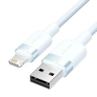 Cable 2.0 Usb A Lightning Trenzado 2 M Azul Vention