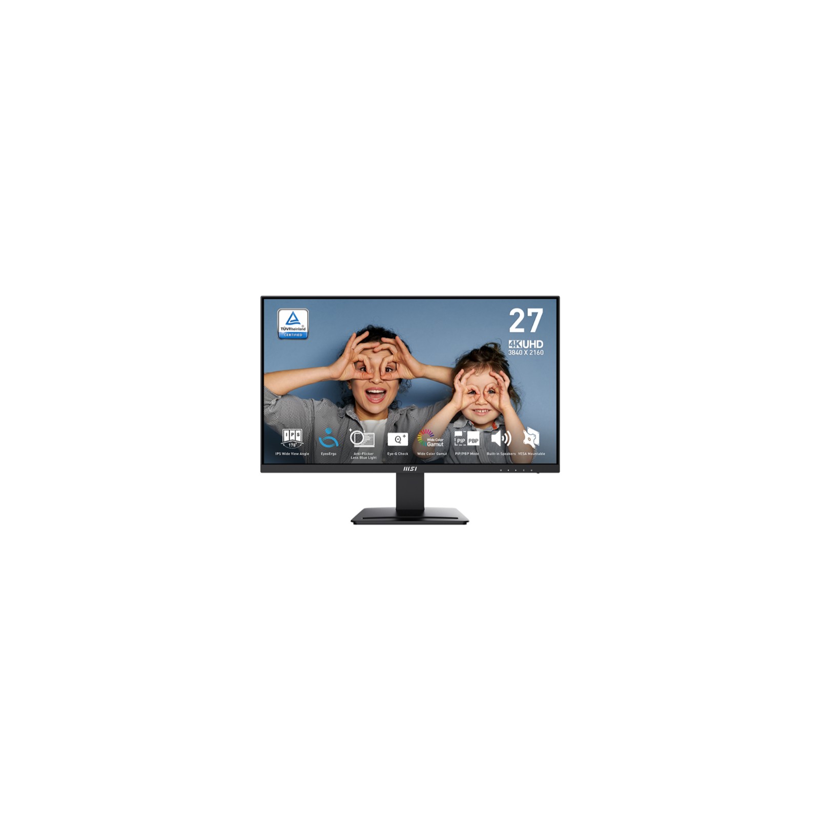 Monitor UHD MSI Pro MP273U