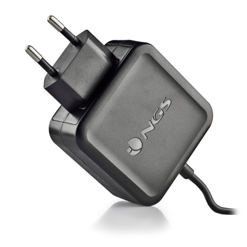 Cargador Universal de Portátil 45W-C Carga Rápida USB-C