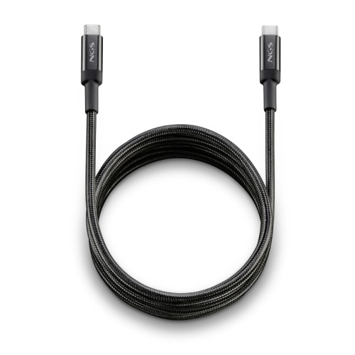 Cable USB-C a USB-C 2m Carga Rápida 65W Knot