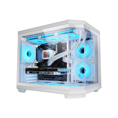 Caja Microatx Mc3t Core Blanco Mars Gaming