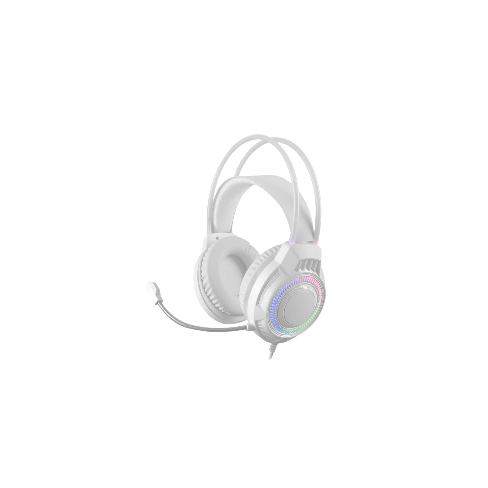 Auricular Gaming MH124 Blanco Mars Gaming