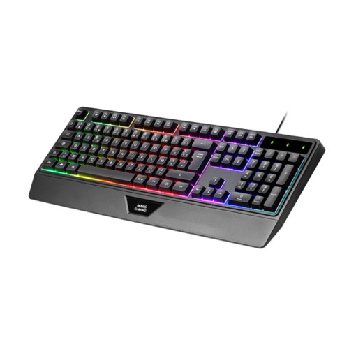 Mars Gaming MK124 Black H-Mech Gaming Keyboard