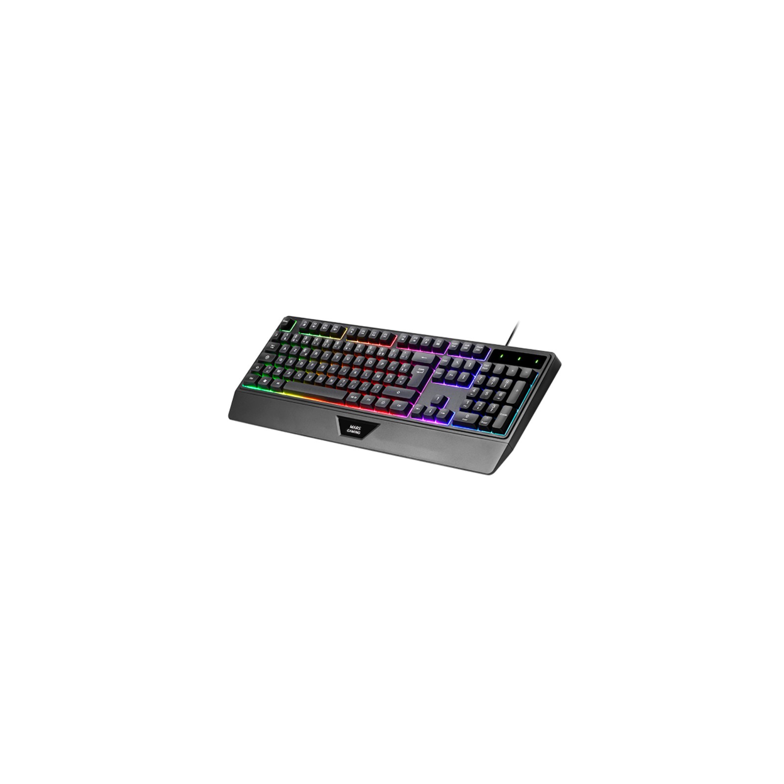 Mars Gaming MK124 Black H-Mech Gaming Keyboard