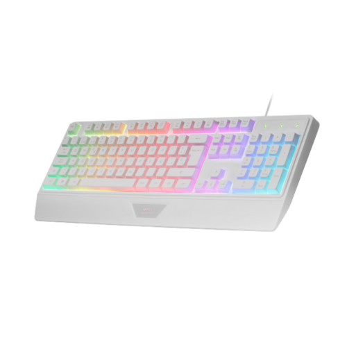 Mars Gaming FRGB MK124ES White Keyboard