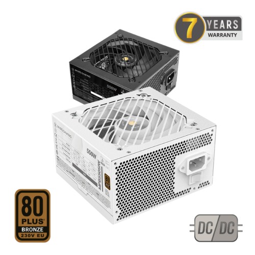 Mars Gaming MPB550SI 550W Power Supply 80+