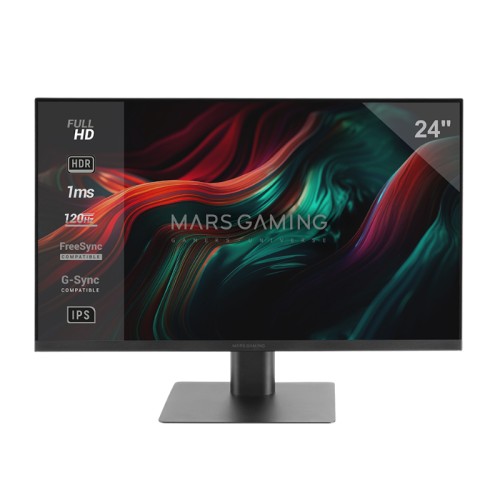 Mars Gaming MV-24 Slim 24 Full HD Gaming Monitor