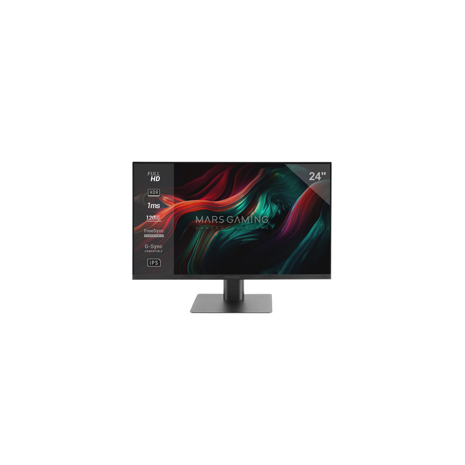 Mars Gaming MV-24 Slim 24 Full HD Gaming Monitor