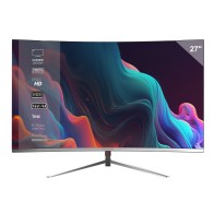 Mars Gaming MV-27C Slim 27-Inch Curved Gaming Monitor