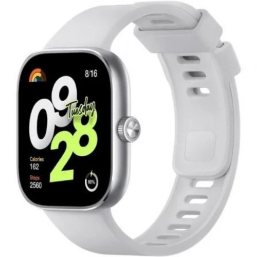 Xiaomi Redmi Watch 4 Silver Smartwatch