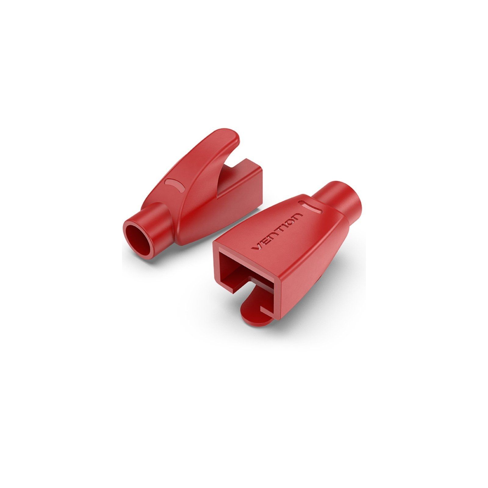 RJ45 Protection Covers Red Vention