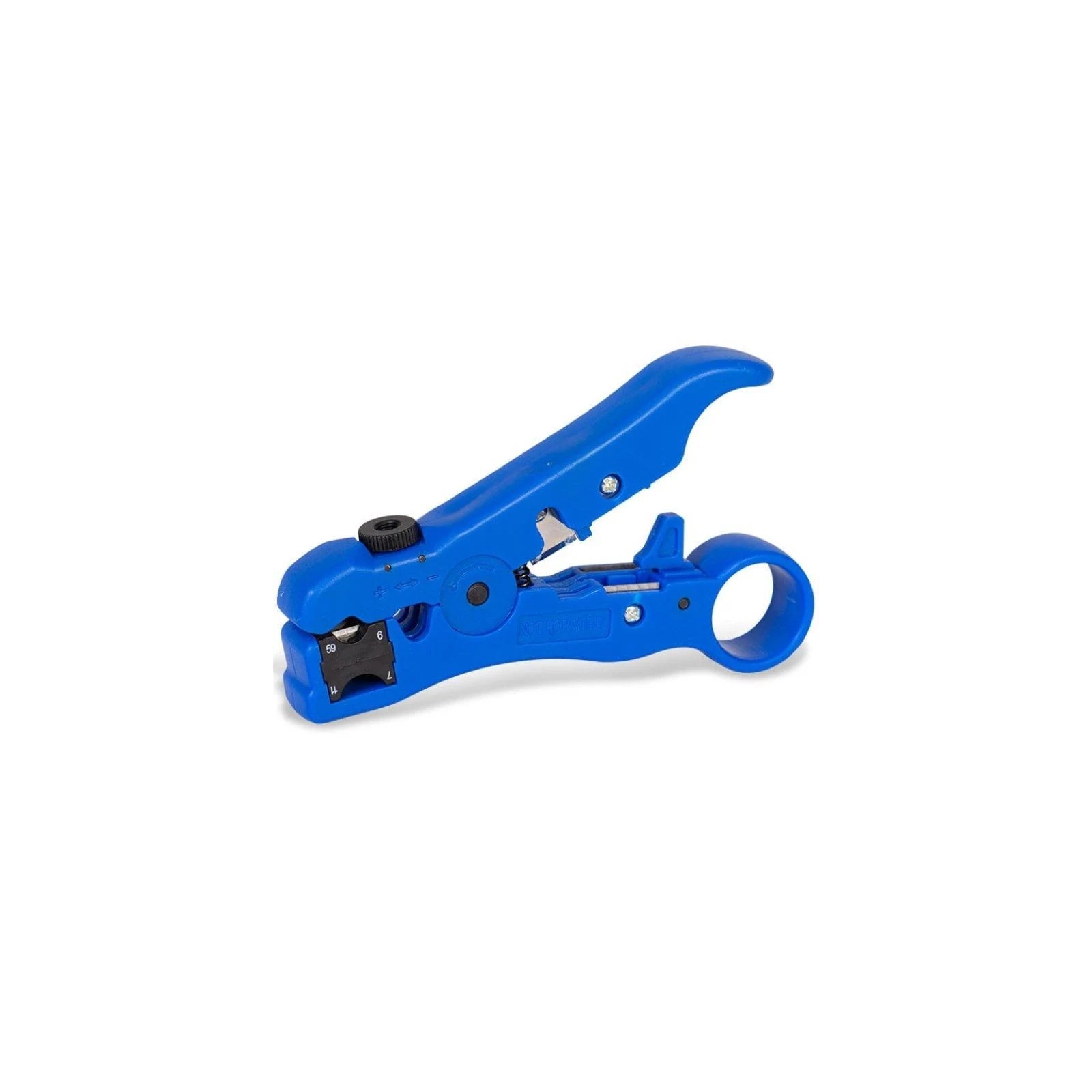 Vention Coaxial Cable Stripper Blue