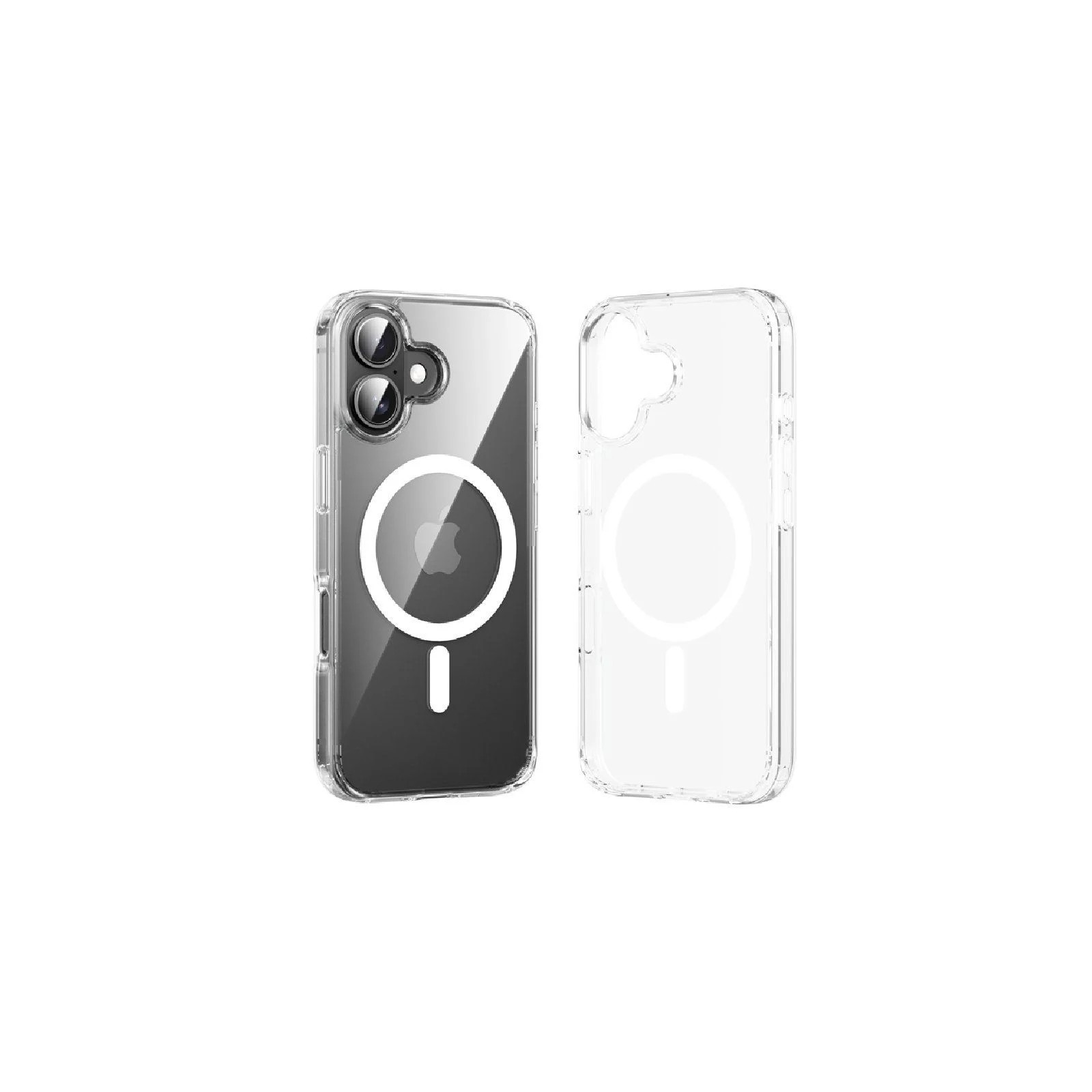 Funda MagSafe Transparente para iPhone 16 Plus Vention