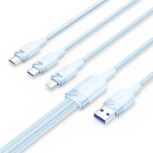 Cable USB 2.0 3 en 1 Vention 1.5 M