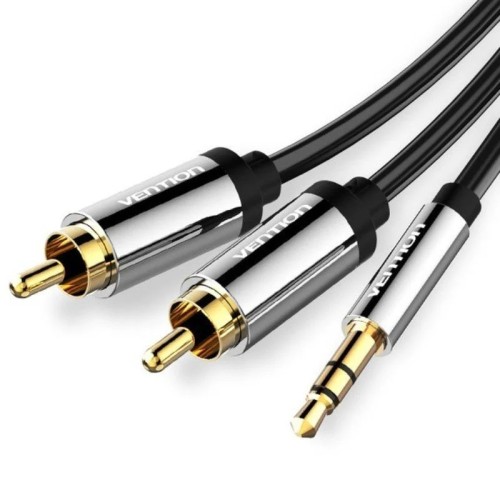 Vention 3.5mm Stereo Jack to 2x RCA Audio Cable 10M