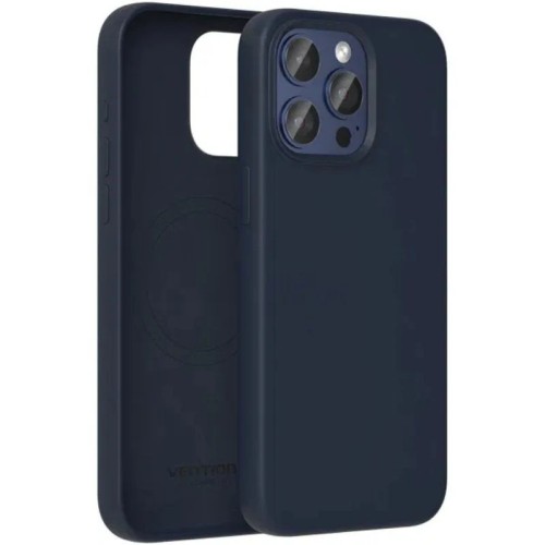 Funda de Silicona MagSafe para iPhone 13 Pro Max Azul Vention