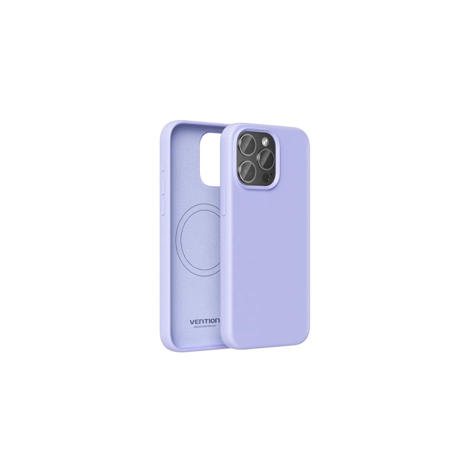 Funda de Silicona Líquida MagSafe para iPhone 14 Plus Morado