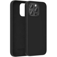 Funda Silicona Magsafe Iphone 15 Pro Negro Vention