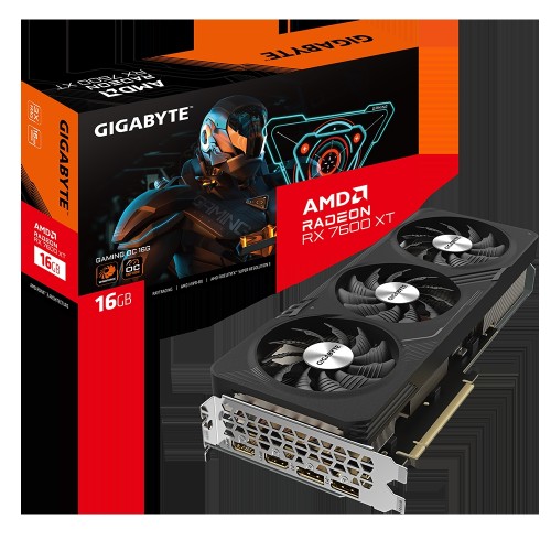 Gigabyte AMD Radeon RX 7600 XT Gaming OC 16GB